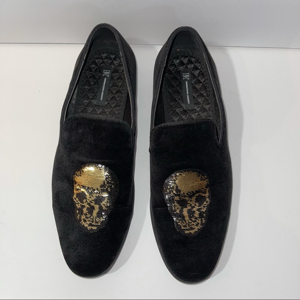 INC International Concepts Nova Loafers sz 10.5